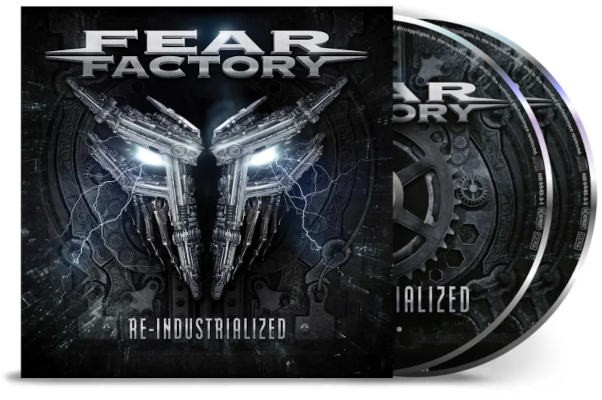 Fear Factory - Re-Industrialized (2023) /2CD