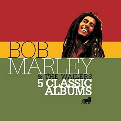 Bob Marley & The Wailers - 5 Classic Albums (5CD, 2015)