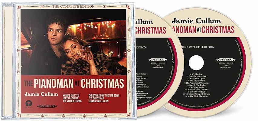 Jamie Cullum - Pianoman At Christmas / The Complete Edition (2021) /2CD