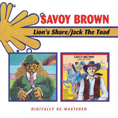 Savoy Brown - Lion's Share / Jack The Toad (Remaster 2007) /2CD
