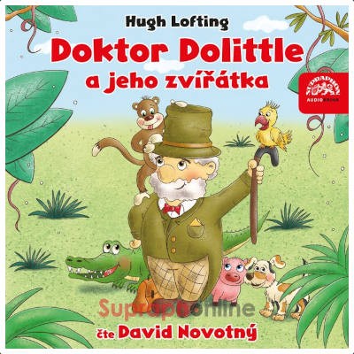 Hugh Lofting - Doktor Dolittle a jeho zvířátka (2023) /CD-MP3