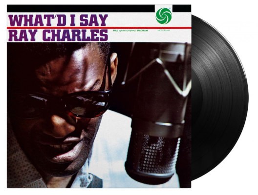 Ray Charles - What'd I Say (Mono Version, Edice 2022) - 180 gr. Vinyl