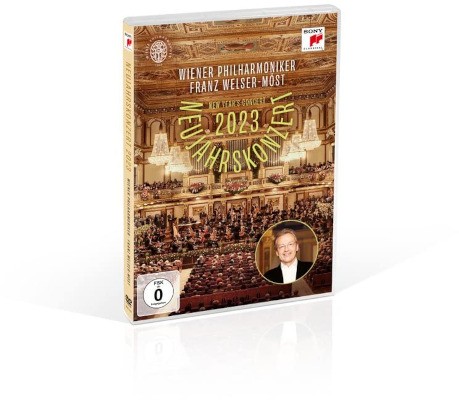 Vídeňští filharmonici / Franz Welser-Most - Novoroční koncert 2023 (2023) /DVD