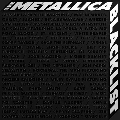 Metallica =Tribute= - Metallica Blacklist (4CD, 2021)