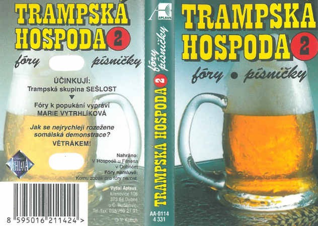 Various Artists - Trampská hospoda 2 - Fóry, písničky (Kazeta, 1998)