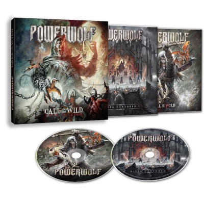 Powerwolf - Call Of The Wild - Tour Edition (2022) /2CD