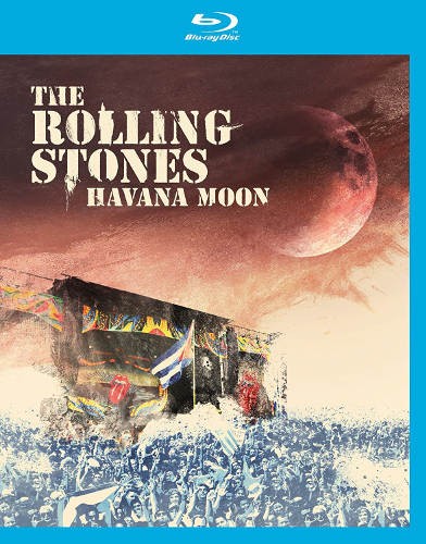 Rolling Stones - Havana Moon (Blu-ray Disc, 2016) 