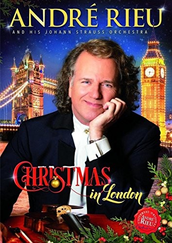 André Rieu - Christmas In London (DVD, 2016) 