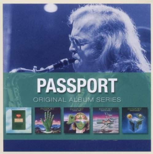 Passport - Original Album Series (5CD, 2011)