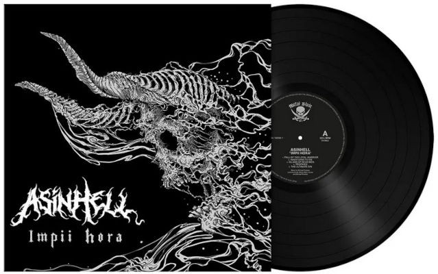 Asinhell - Impii Hora (2023) - Vinyl