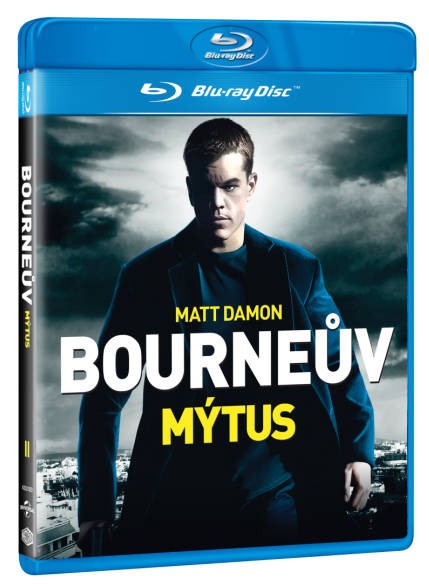 Film/Akční - Bournův mýtus (Blu-ray)