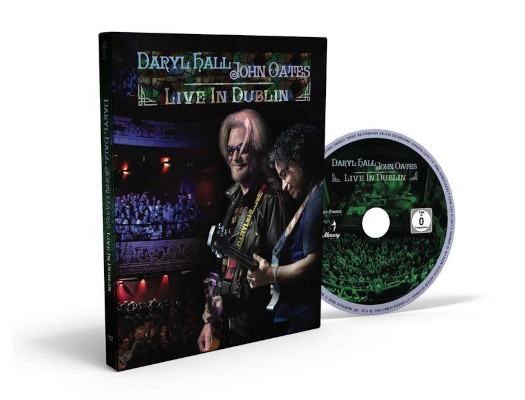 Daryl Hall & John Oates - Live In Dublin (Reedice 2022) /Blu-ray