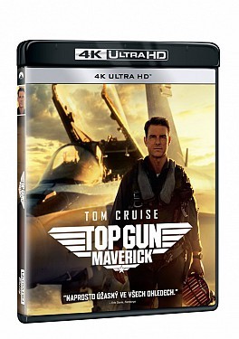 Film/Akční - Top Gun: Maverick (2022) Blu-ray UHD
