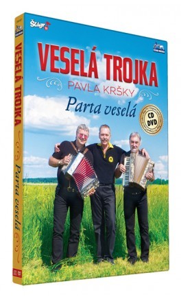 Veselá trojka - Parta Veselá/CD+DVD 