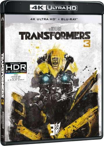 Film/Sci-Fi - Transformers 3 (2Blu-ray UHD+BD) 