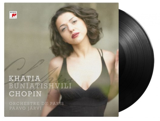 Frédéric Chopin / Khatia Buniatishvili, Orchestre De Paris, Paavo Järvi - Chopin (Edice 2022) - 180 gr. Vinyl