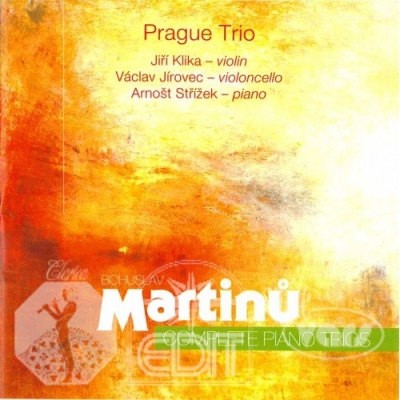 Bohuslav Martinů / Pražské trio - Komplet klavírních trií (2000)