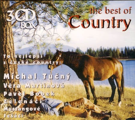 Various Artists - To nejlepší z české country (1999) /3CD