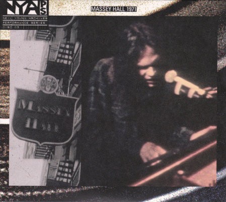 Neil Young - Live At Massey Hall 1971 (2007) /CD+DVD