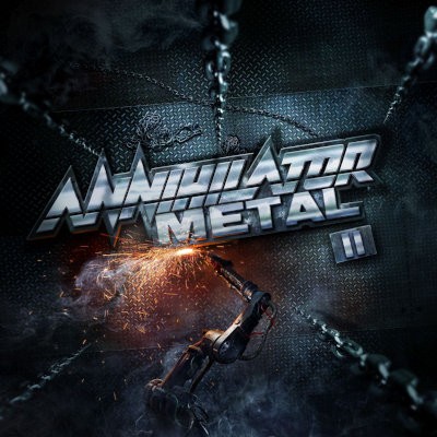 Annihilator - Metal II (Limited Coloured Vinyl, 2022) - Vinyl