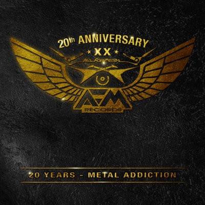 Various Artists - 20 Years: Metal Addiction (2016) - 180 gr. Vinyl 