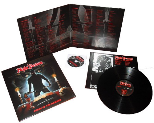 Night Demon - Curse Of The Damned (LP + CD) 