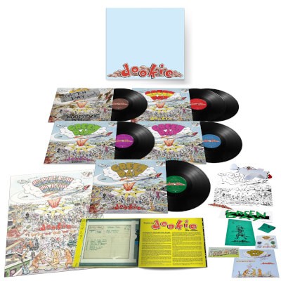 Green Day - Dookie (30th Anniversary Deluxe Edition 2023) /6LP Vinyl BOX