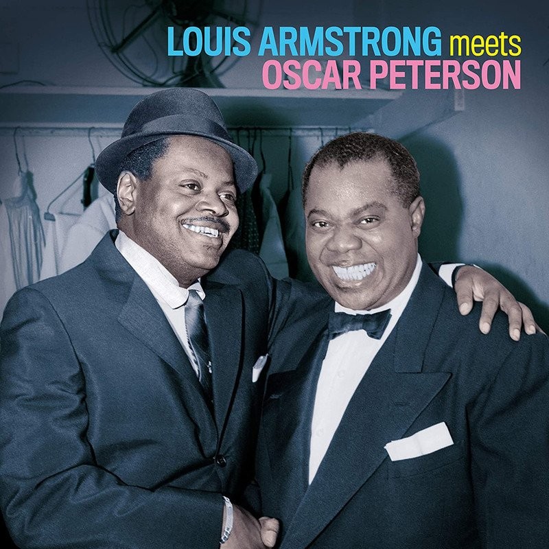 Louis Armstrong & Oscar Peterson - Louis Armstrong Meets Oscar Peterson (Reedice 2020)