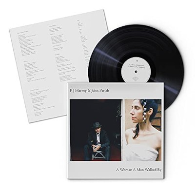PJ Harvey & John Parish - A Woman A Man Walked By (Edice 2021) - Vinyl