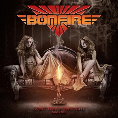 Bonfire - Don't Touch The Light MMXXIII (Reedice 2023) /Digipack