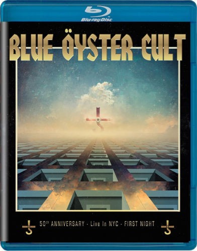 Blue Öyster Cult - First Night /50th Anniversary Live (2023) /Blu-ray