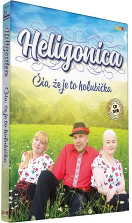Heligonica - Čia že je to holubička (CD+DVD, 2018)