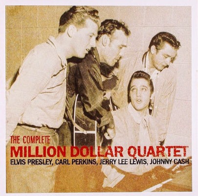 Elvis Presley, Carl Perkins, Jerry Lee Lewis, Johnny Cash - Complete Million Dollar Quartet (Edice 2006)