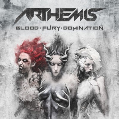 Arthemis - Blood Fury Domination (Digipack, 2017) 