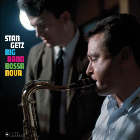 Stan Getz - Big Band Bossa Nova (2018) - Gatefold Vinyl