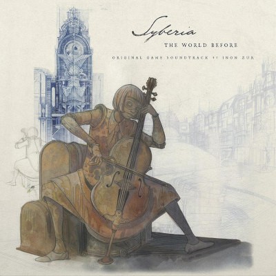 Soundtrack / Inon Zur - Syberia: The World Before (Original Game Soundtrack, 2022) - Limited Vinyl