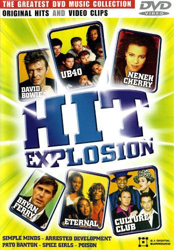 Various Artists - Hit Explosion (DVD, 2002)