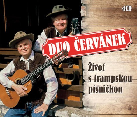 Duo Červánek - Život s trampskou písničkou (2022) /BOX