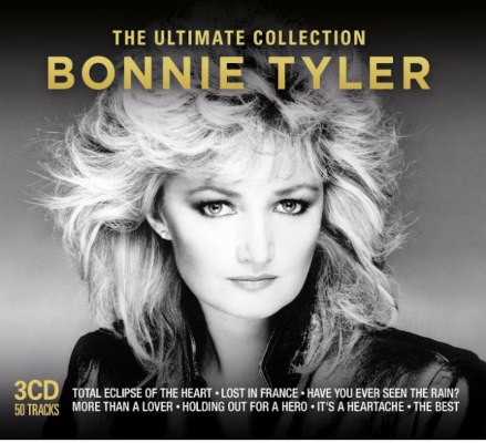 Bonnie Tyler - Ultimate Collection (Digipack, 2020) /3CD