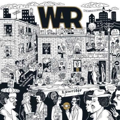 War - Vinyl BOX: 1971-1975 (RSD 2021) - Vinyl