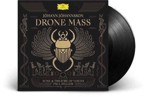 Jóhann Jóhannsson, ACME & Theatre Of Voices, Paul Hillier - Drone Mass (2022) - Vinyl