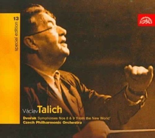 Antonín Dvořák/Václav Talich - Symphonies Nos. 8 & 9 
