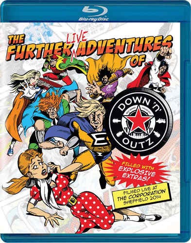 Joe Elliott's Down 'N' Outz - Further Live Adventures Of... (Blu-ray, 2017) 