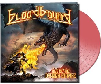 Bloodbound - Rise Of The Dragon Empire /Gatefold Clear Orange Vinyl (2019)