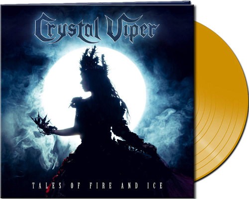 Crystal Viper - Tales Of Fire And Ice (Limited Yellow Vinyl, 2019) - Vinyl