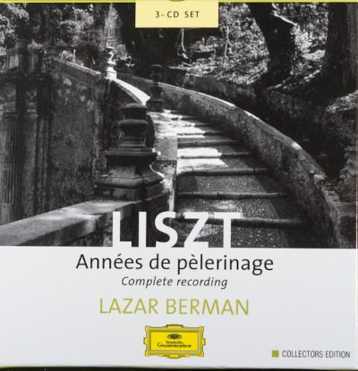 Liszt, Franz - Années De Pelerinage - Complete Recording (Edice 2002) /3CD