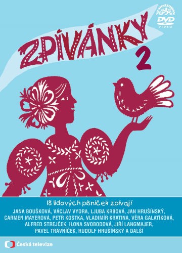 Various Artists - Zpívánky 2 (DVD, 2017) 