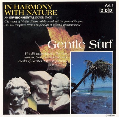 Various - Gentle Surf-In Harmony With Nature 