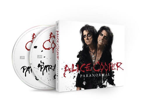 Alice Cooper - Paranormal /Digipack/2CD (2017) 