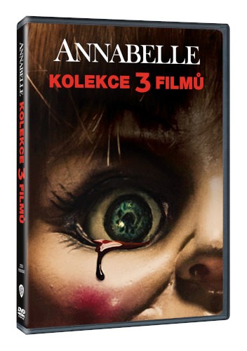 Film/Horor - Annabelle kolekce 1.-3. (3DVD)